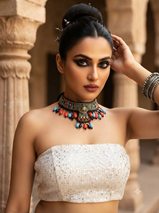 Zeenat choker