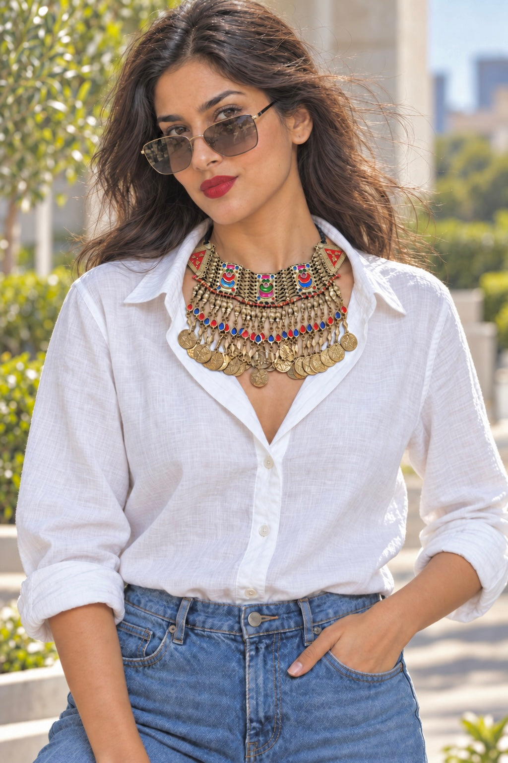 Raqs choker