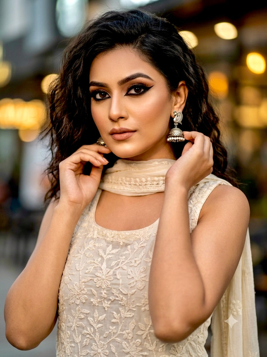 Adaa jhumka