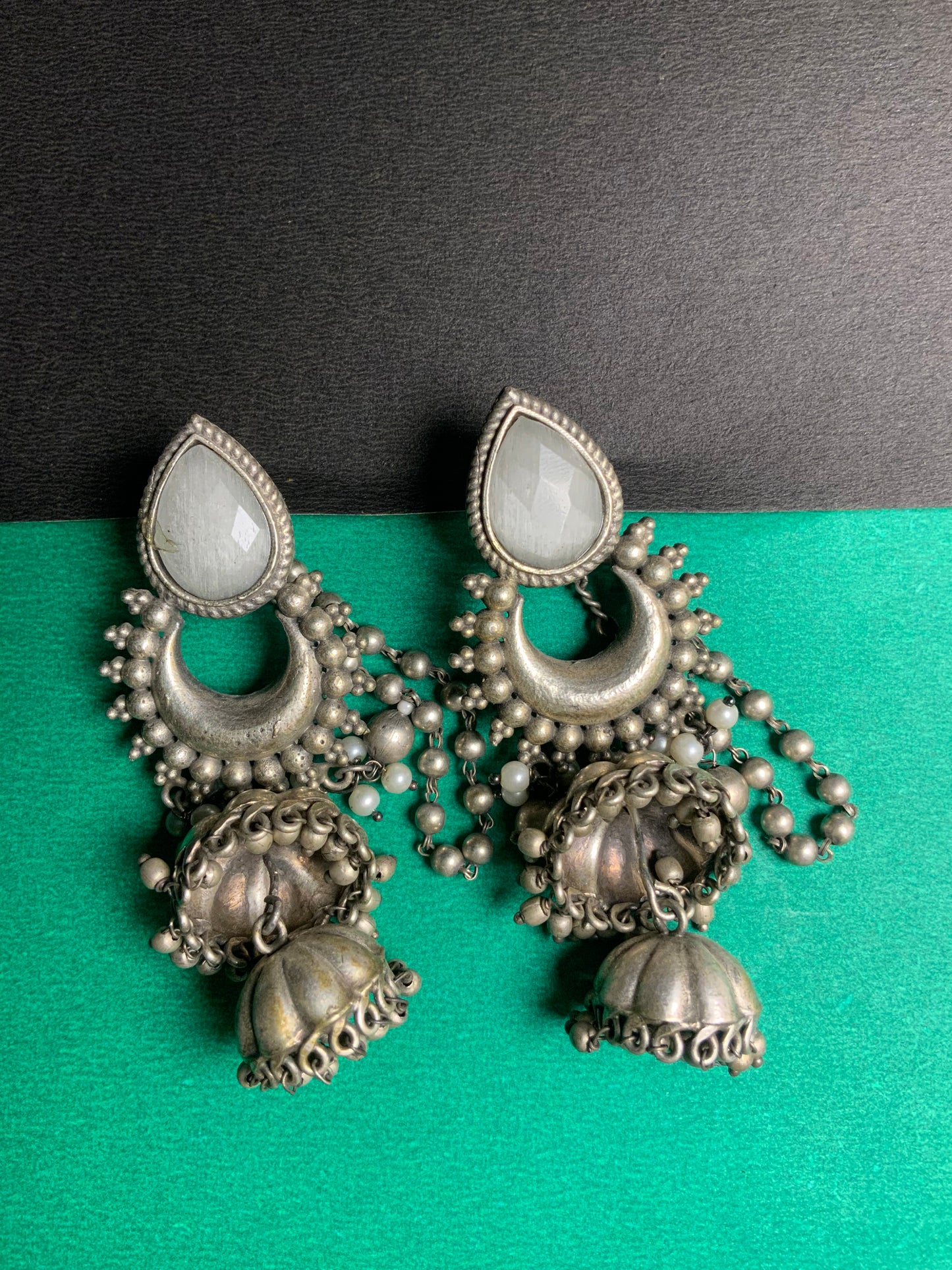 Chandni jhumkas