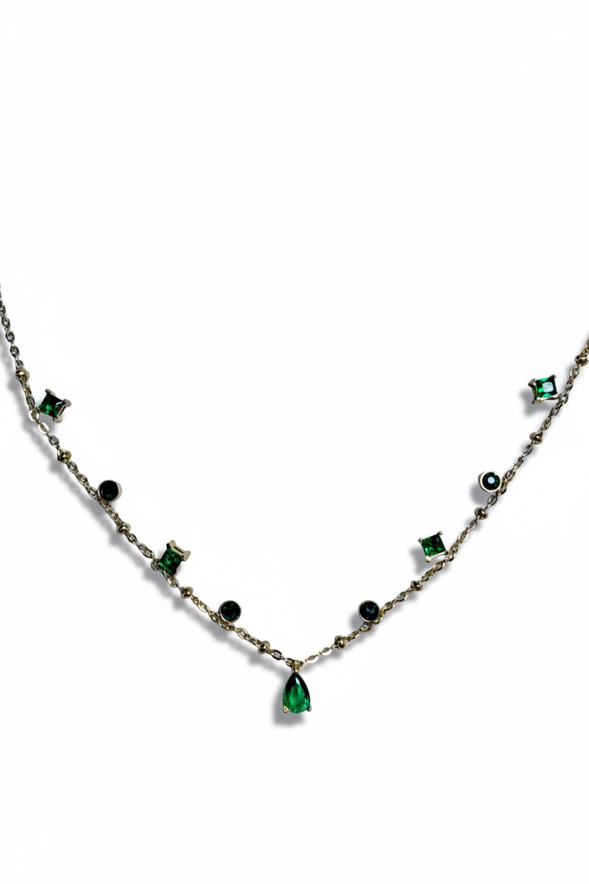 Sugar bloom necklace