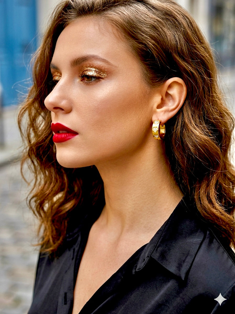 Moonstruck hoops