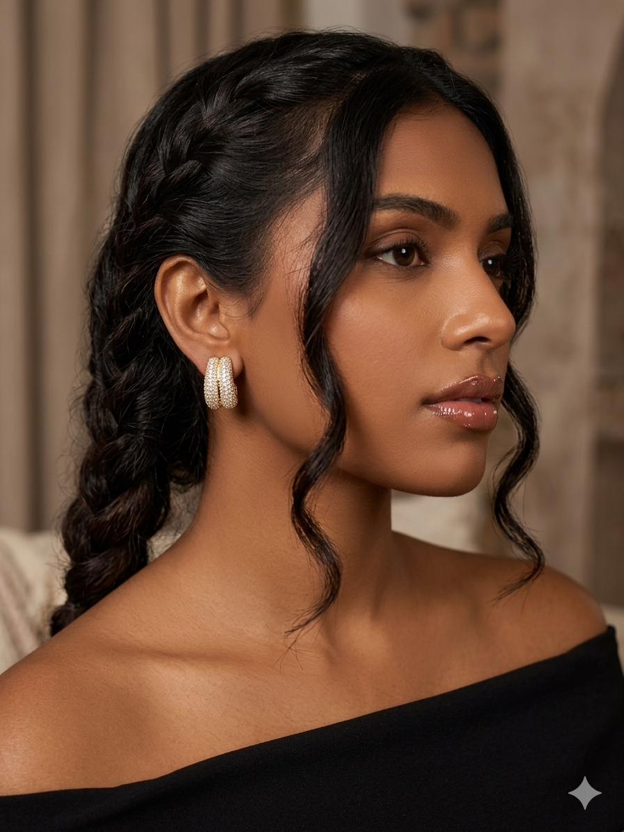 Shabnam studs