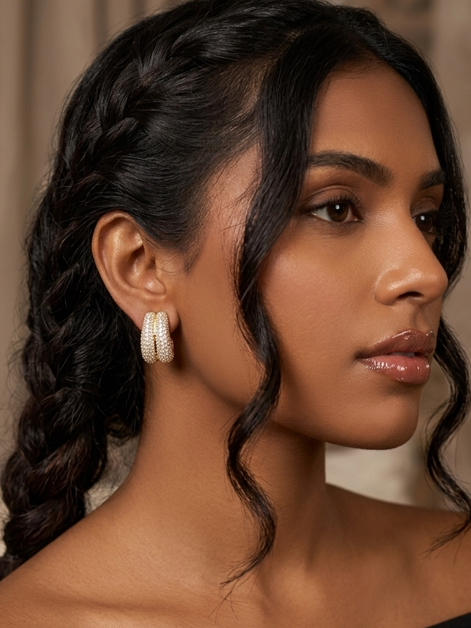 Shabnam studs