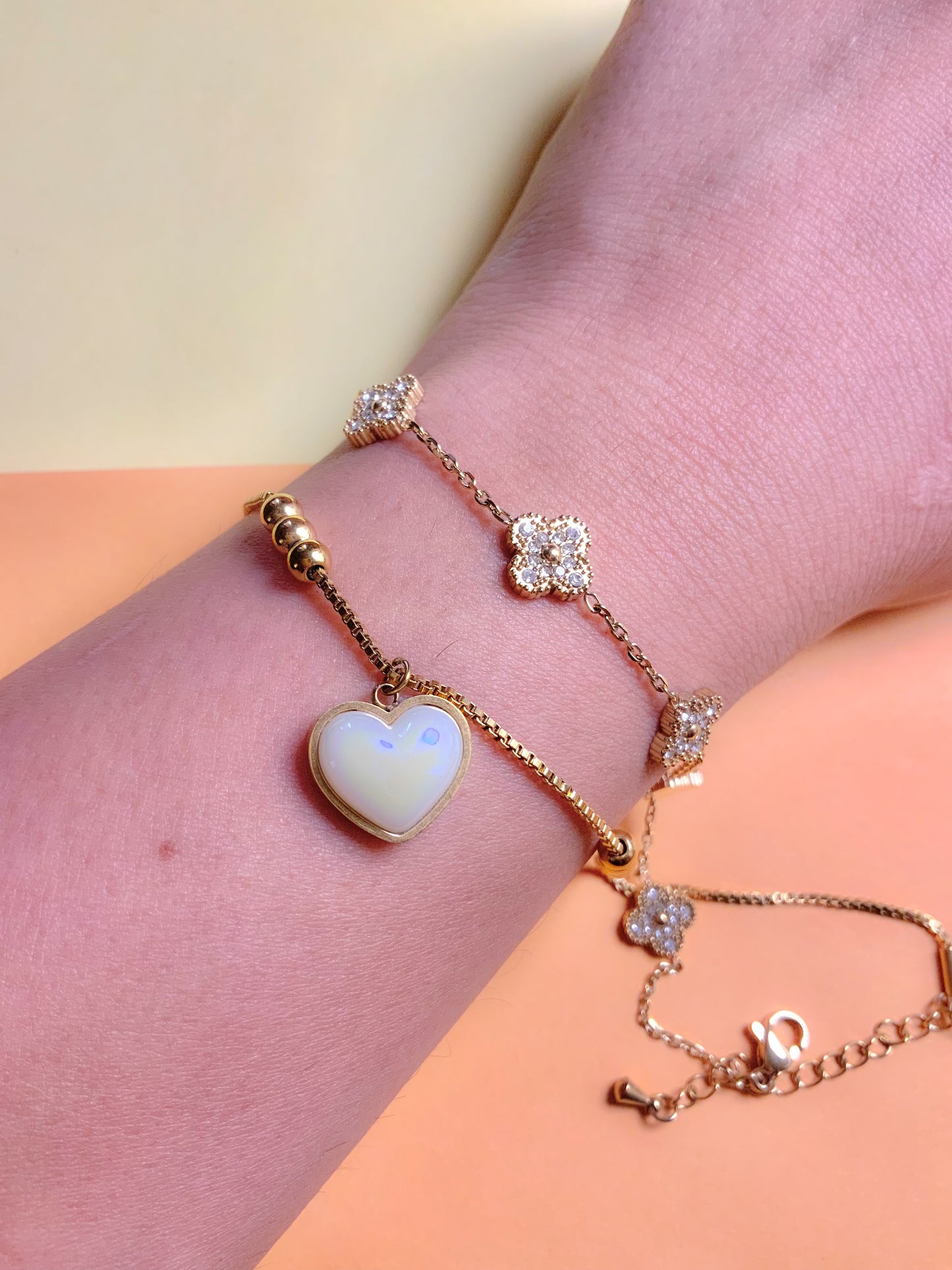 Taffy bracelet