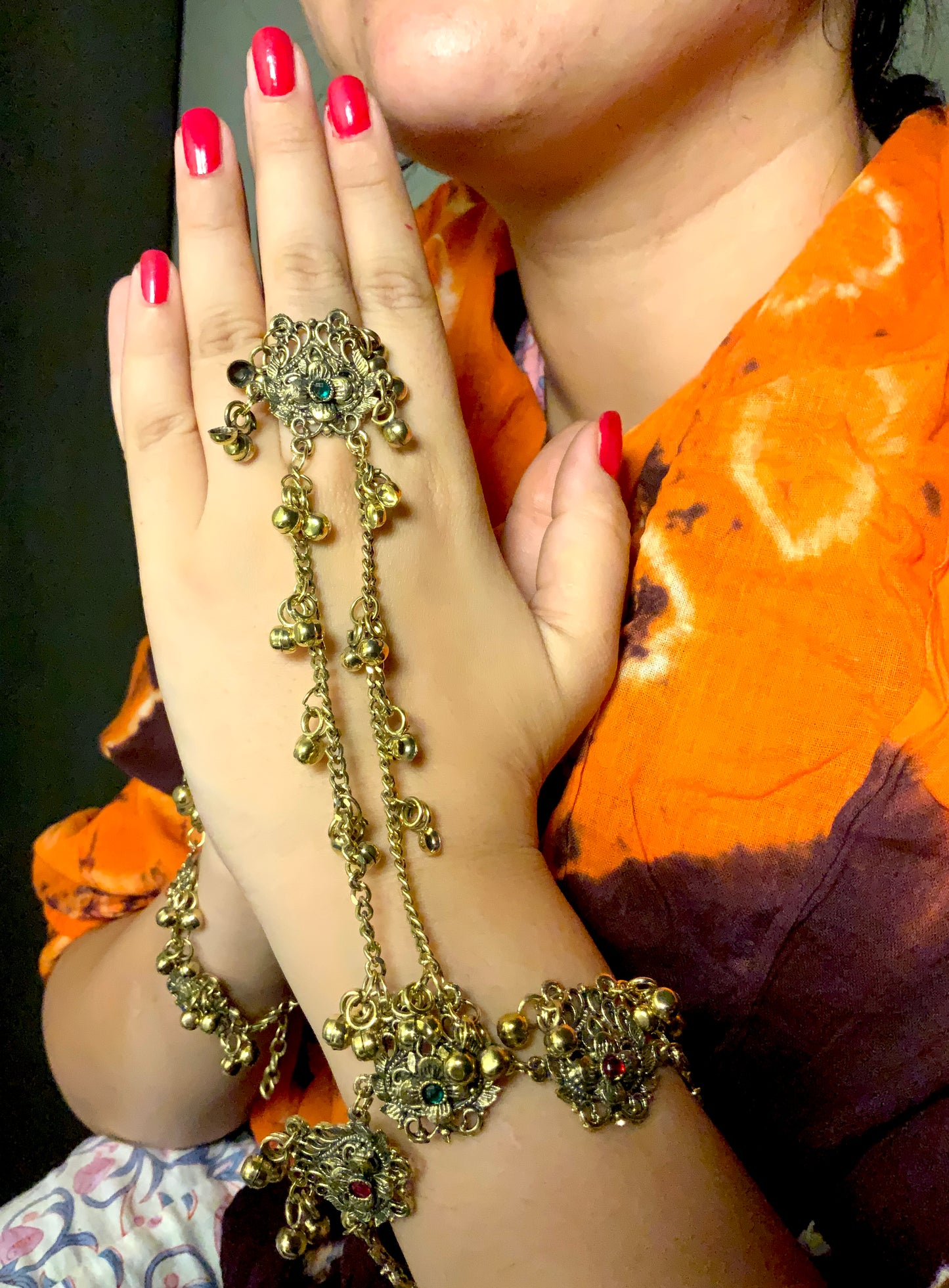 Maujiza cuff ring
