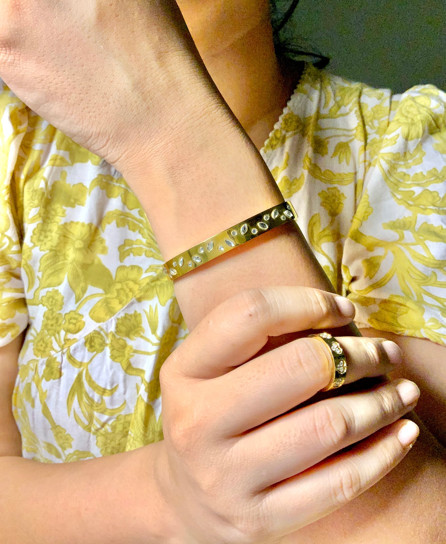 Sitara cuff