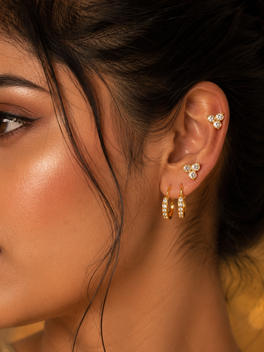 Dot dot shine set