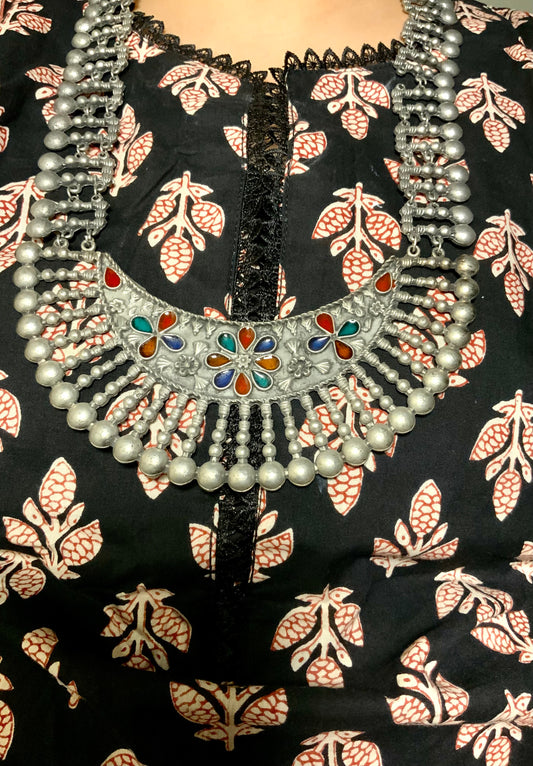 Dilkash afghani necklace