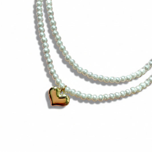 Cherry kiss necklace