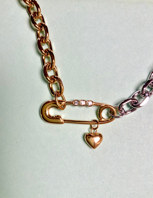 Baddie necklace