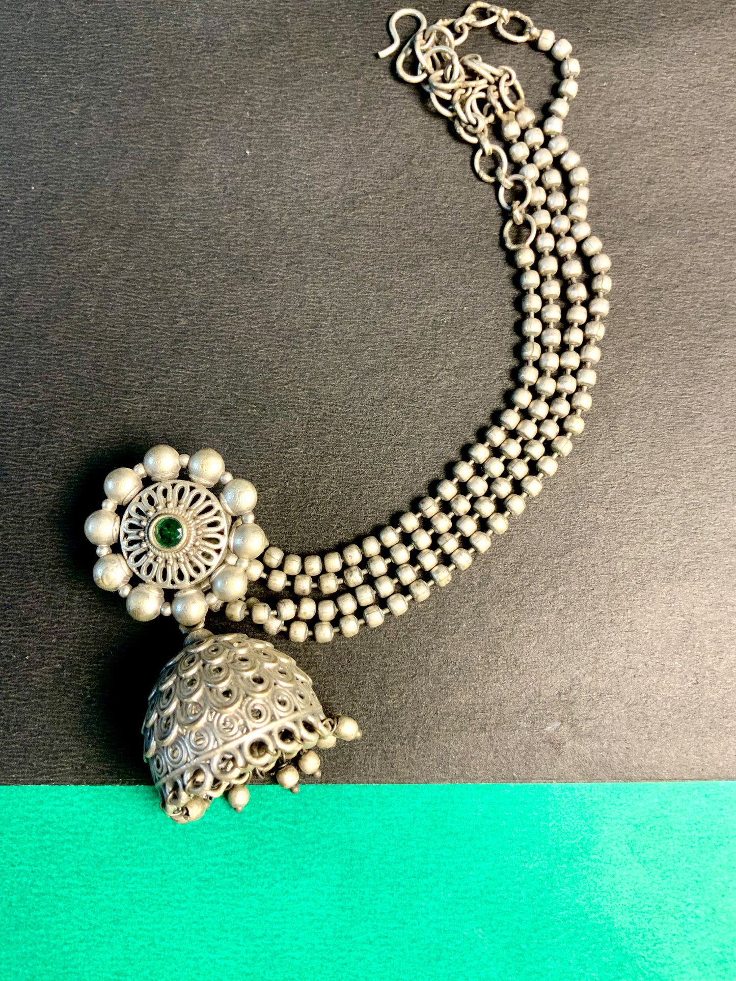 Kumud jhumkas