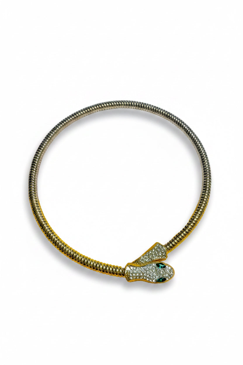 The “serpent” choker