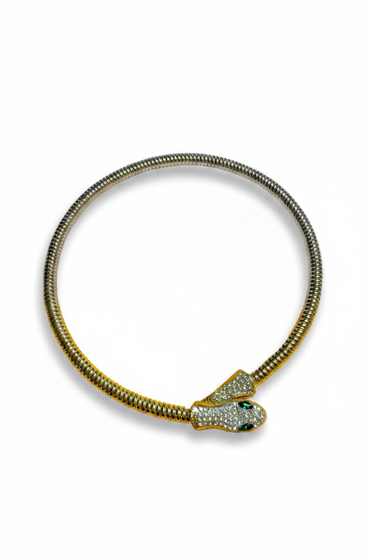 The “serpent” choker