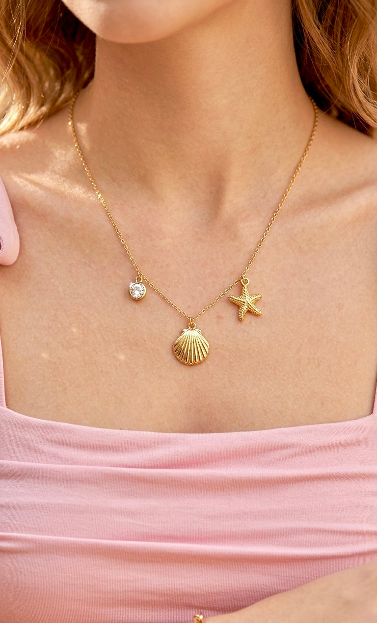 Lucky charm necklace