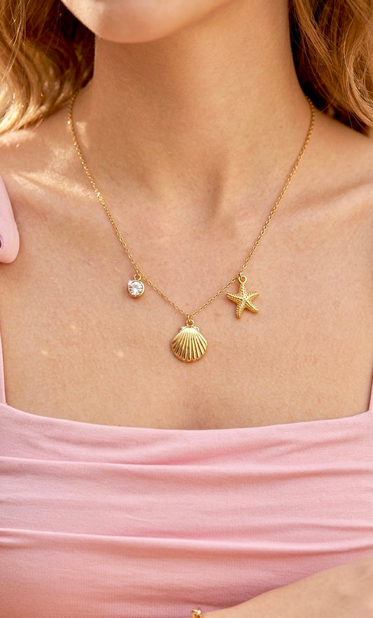 Lucky charm necklace