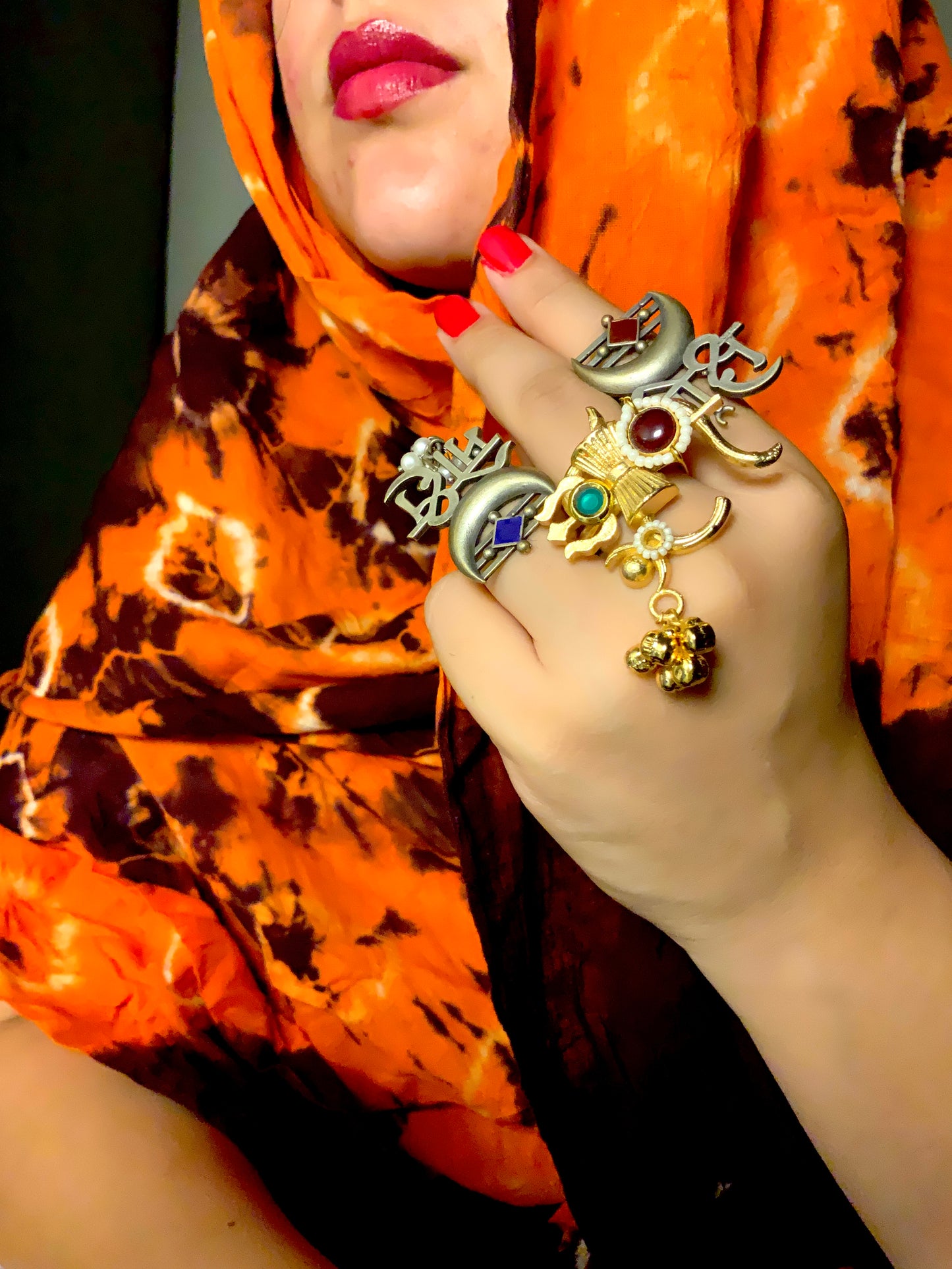 Sharva ring
