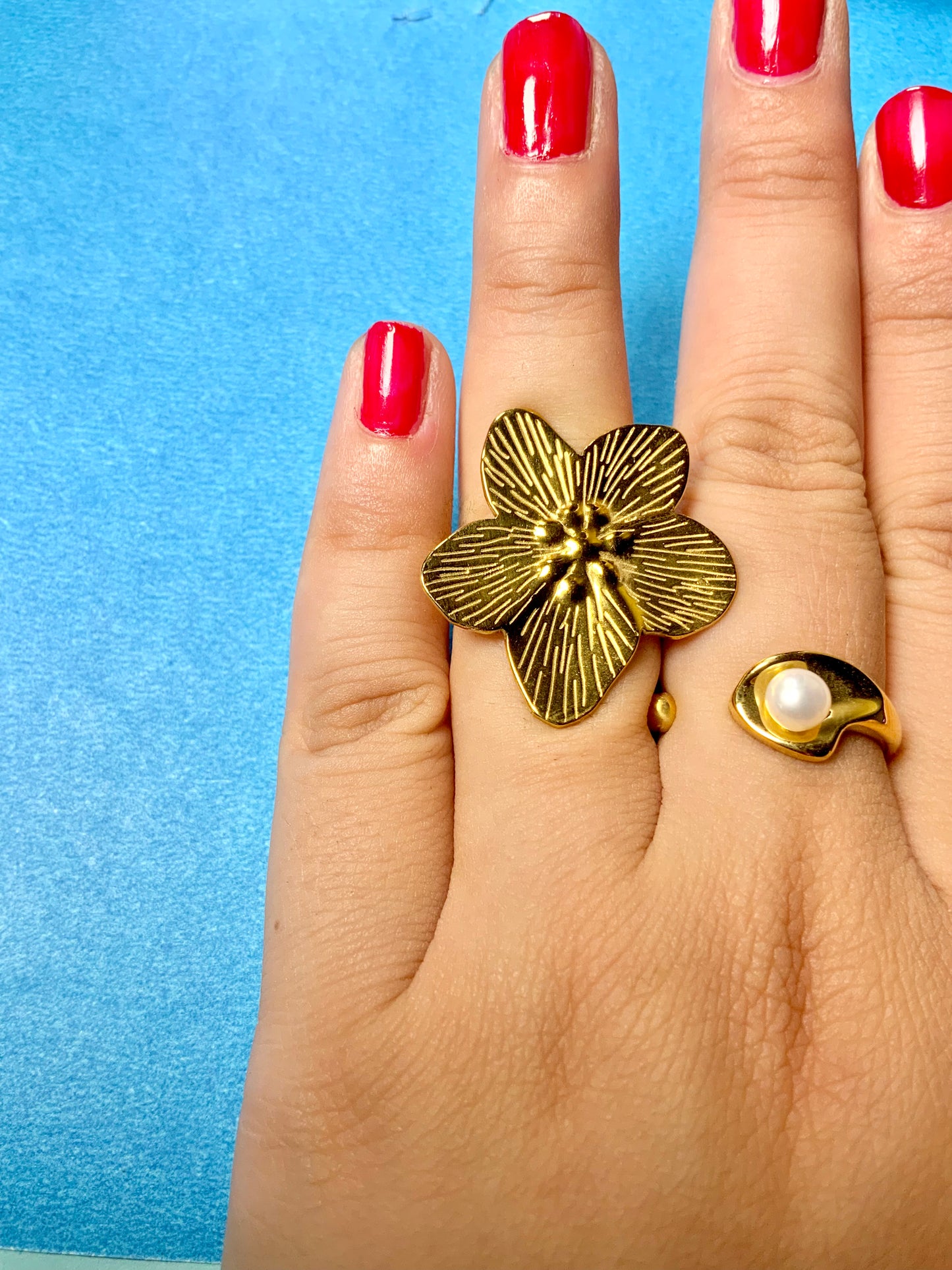 Tiny Rebel Ring