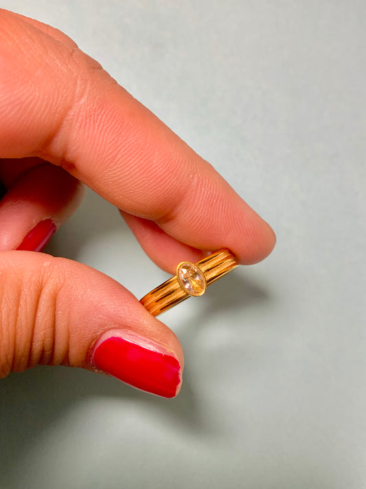 Miss independent ring