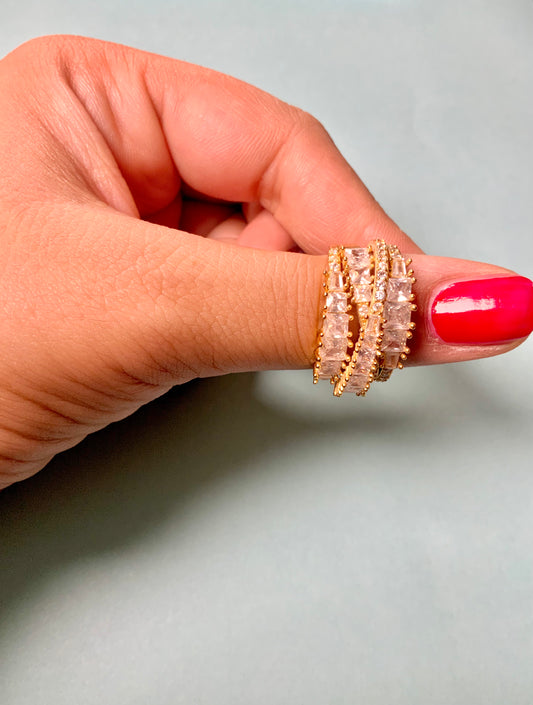 Bombshell ring