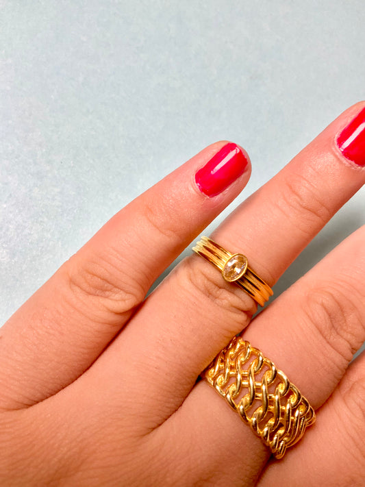 Girl Math Ring