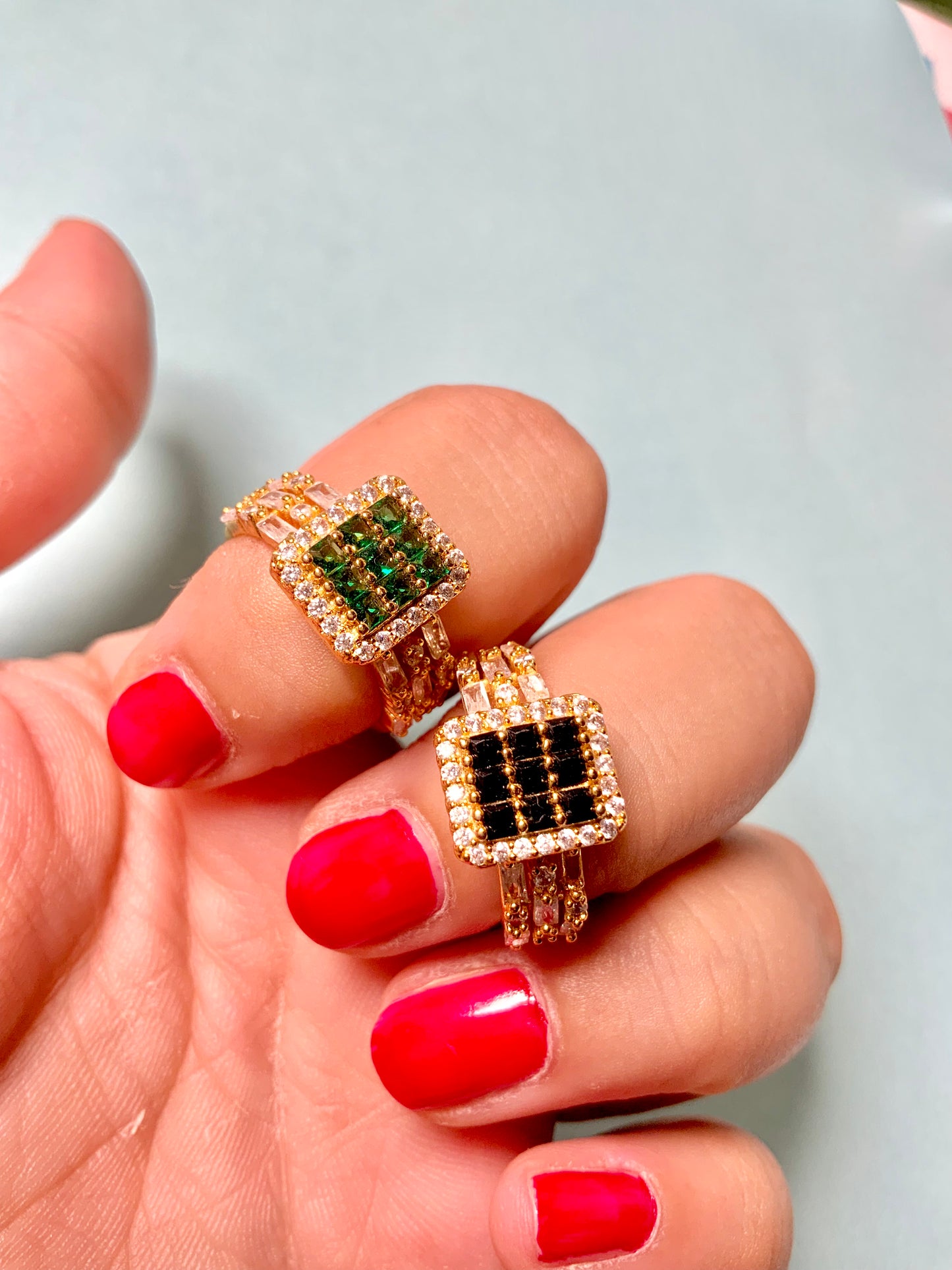 Hayacinth Ring