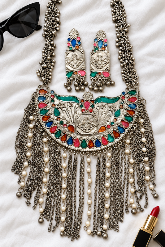 Nigar afghani set