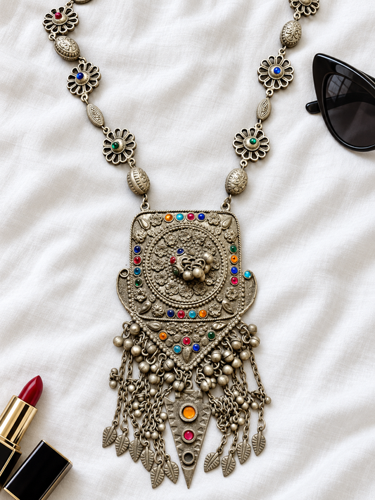 Husn afghani necklace