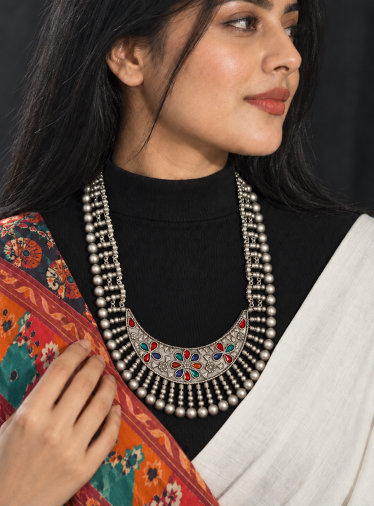 Dilkash afghani necklace