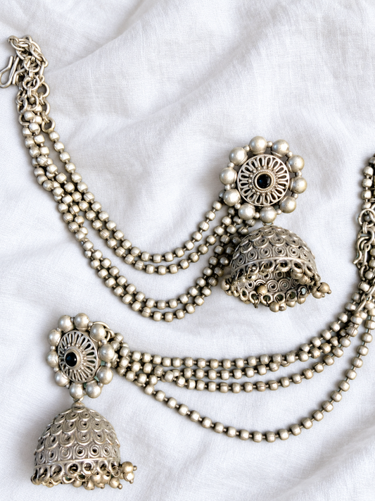 Kumud jhumkas