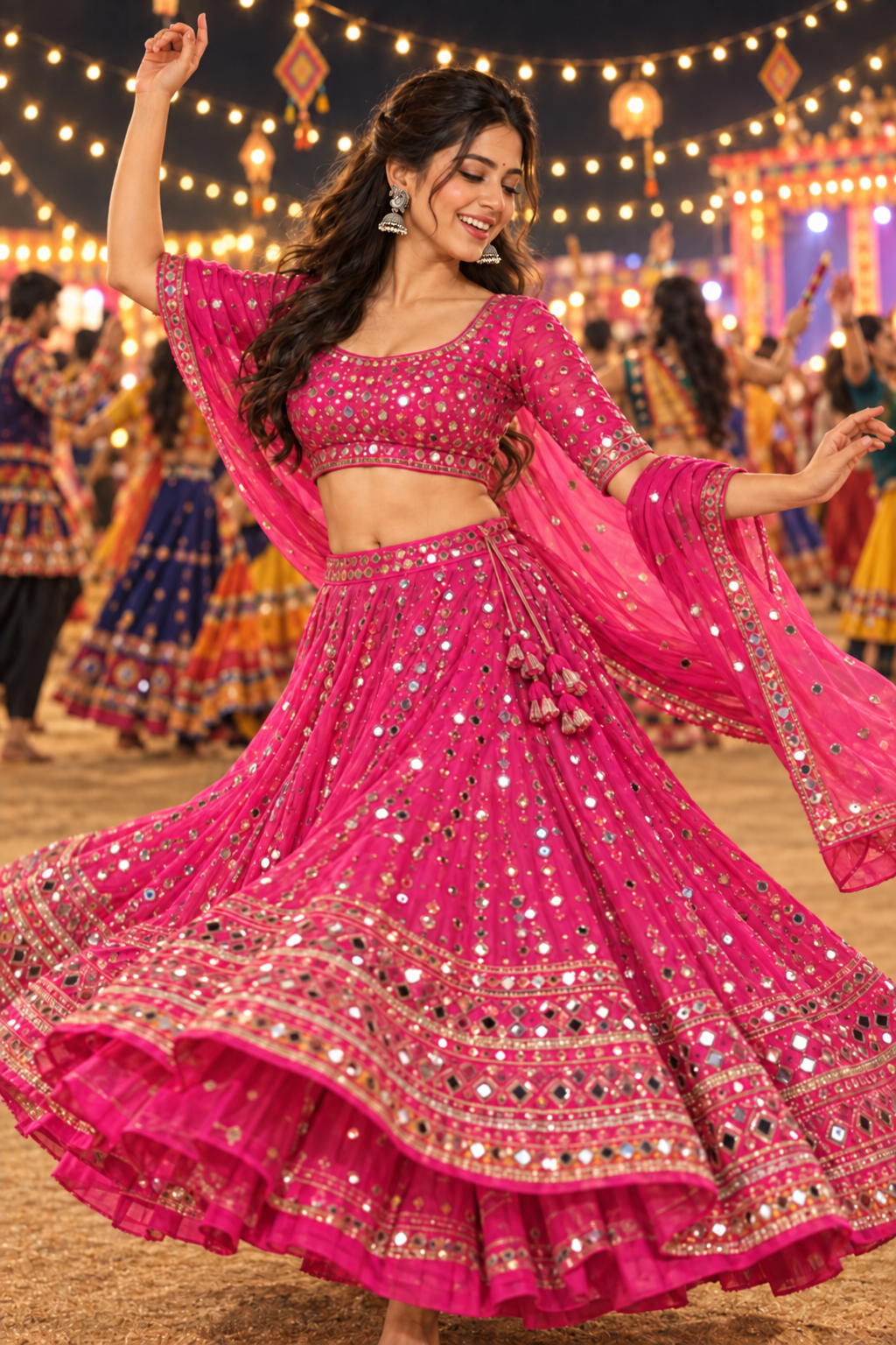 Adaa jhumka