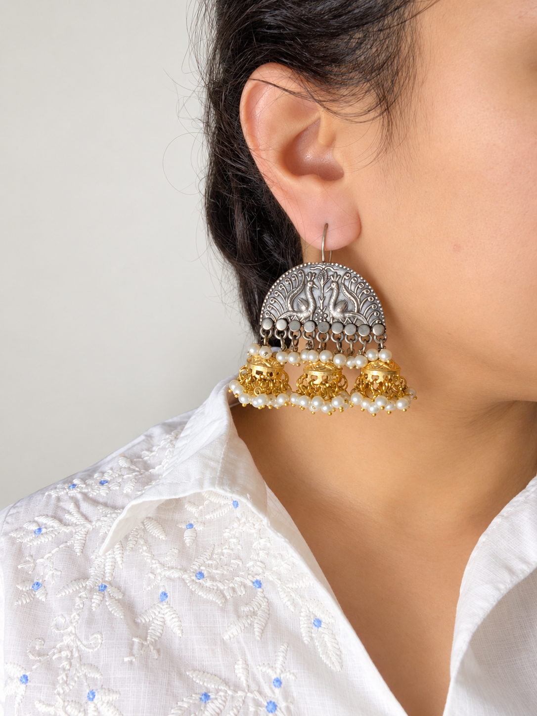 Noorani jhumka
