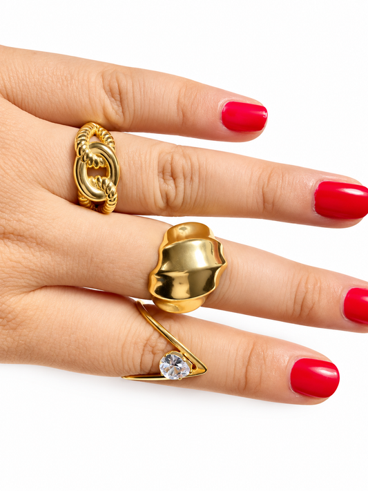 IT girl Ring