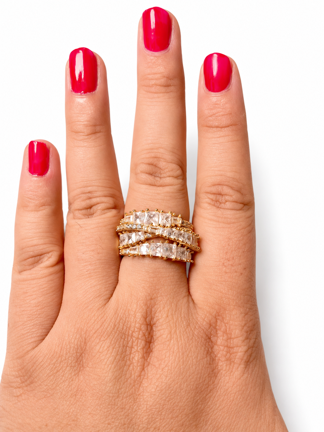 Bombshell ring