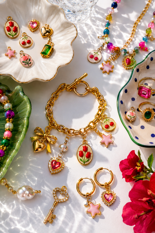 The Jewellery Trends of 2026: Apparently, We’re Done Being Subtle