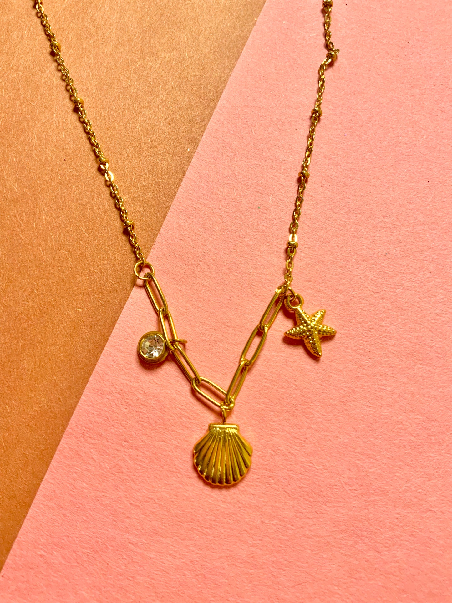 Lucky charm necklace