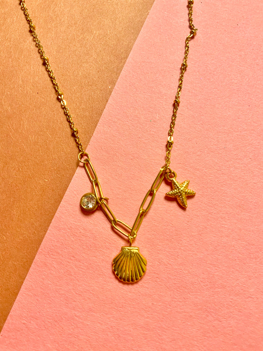 Lucky charm necklace