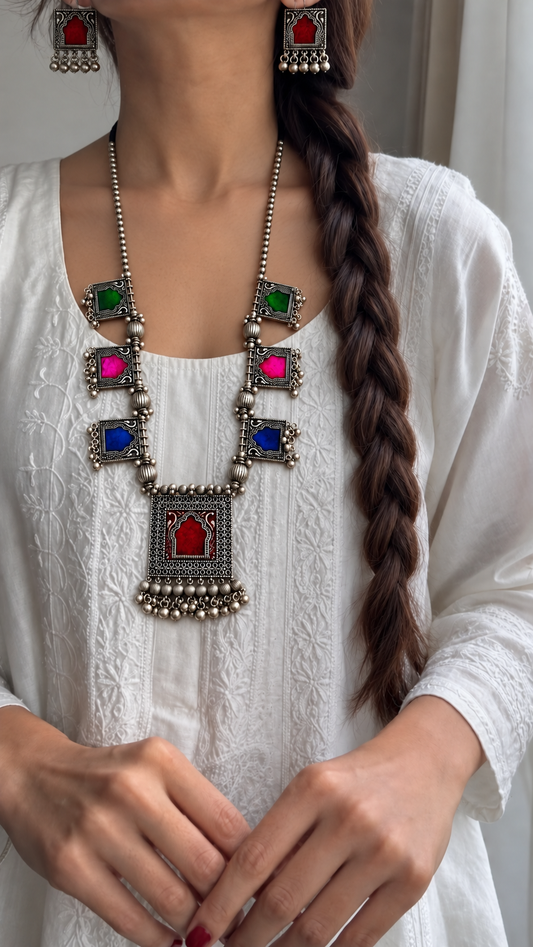 Rangmahal necklace set