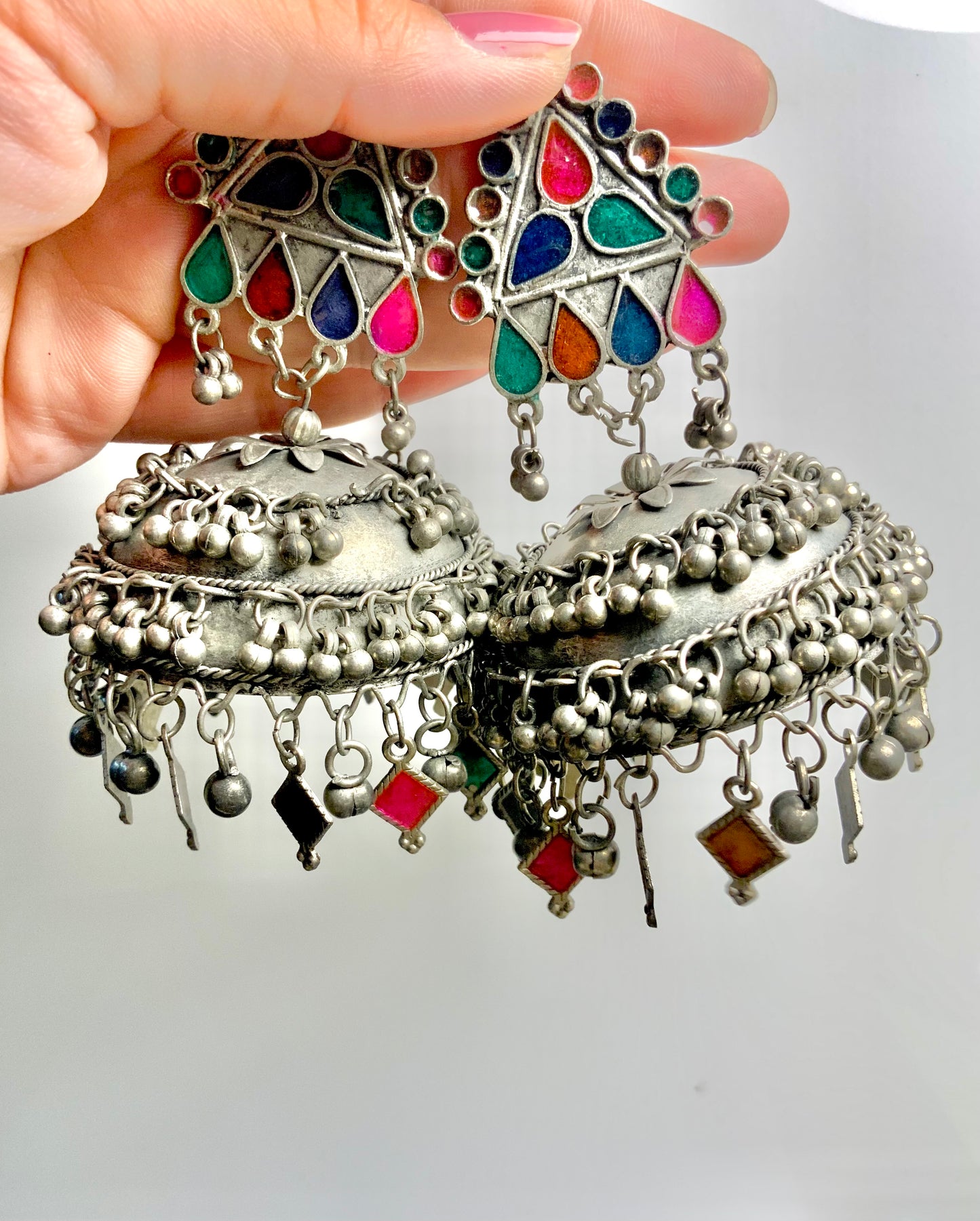 Ghoomar jhumka
