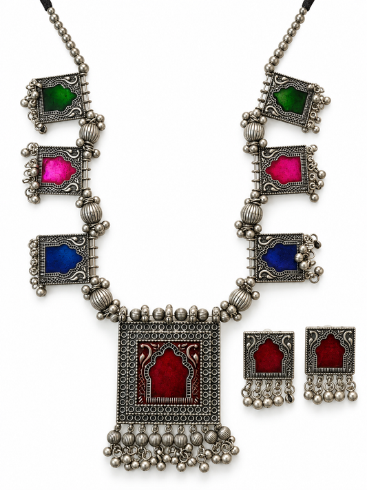 Rangmahal necklace set