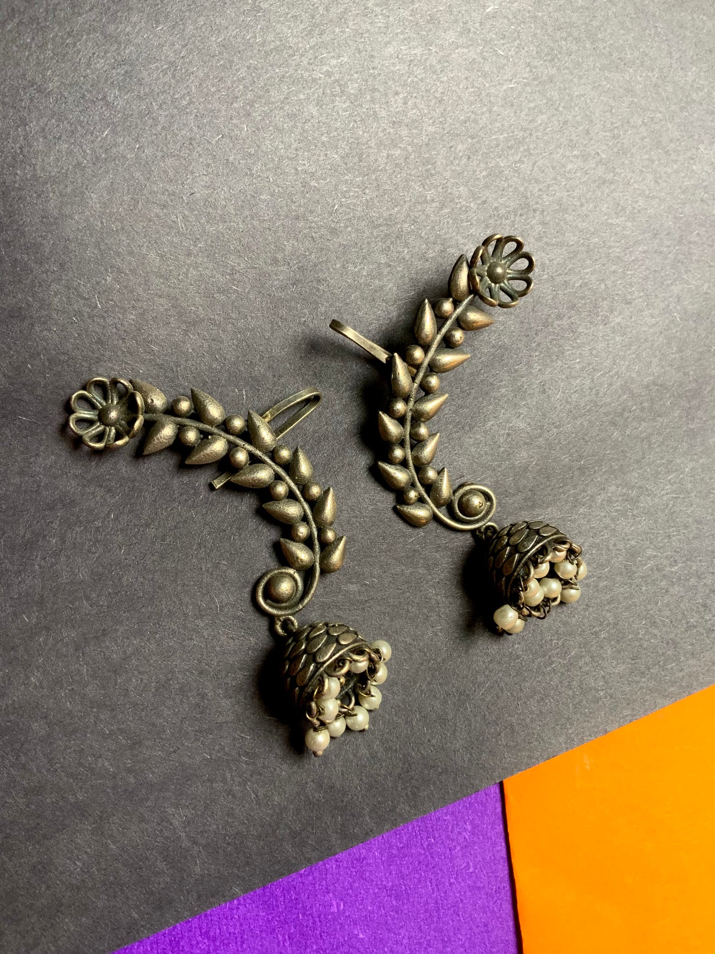 Bel cuff earrings