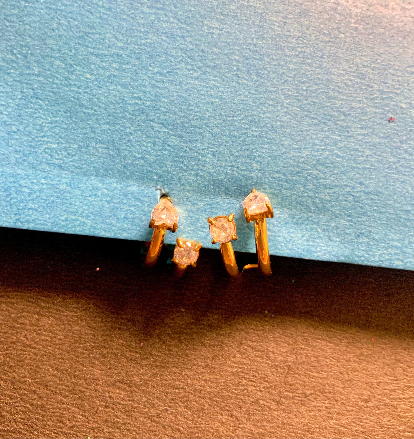 Bloom baby cuffs
