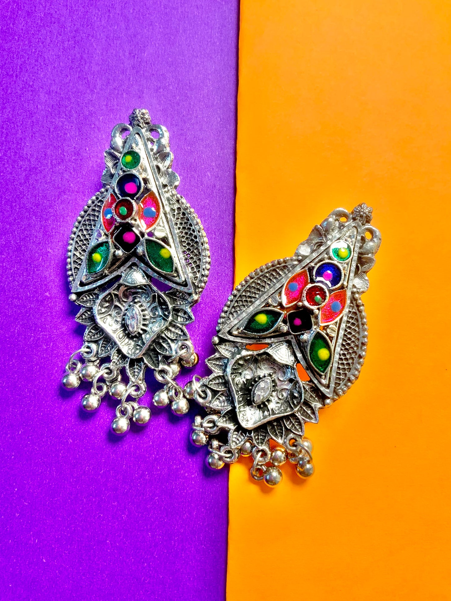Morni jhumkas