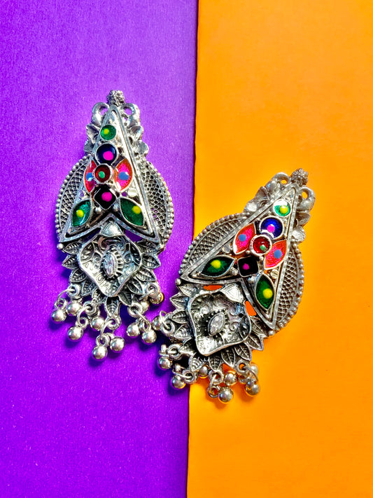 Morni jhumkas