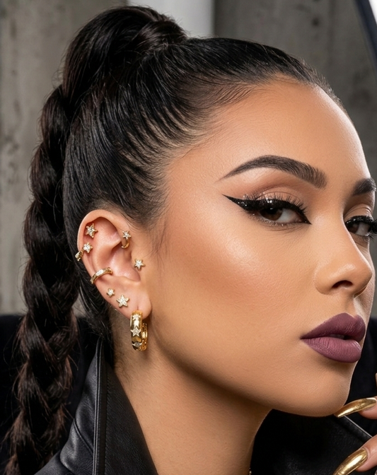 Mini magic studs