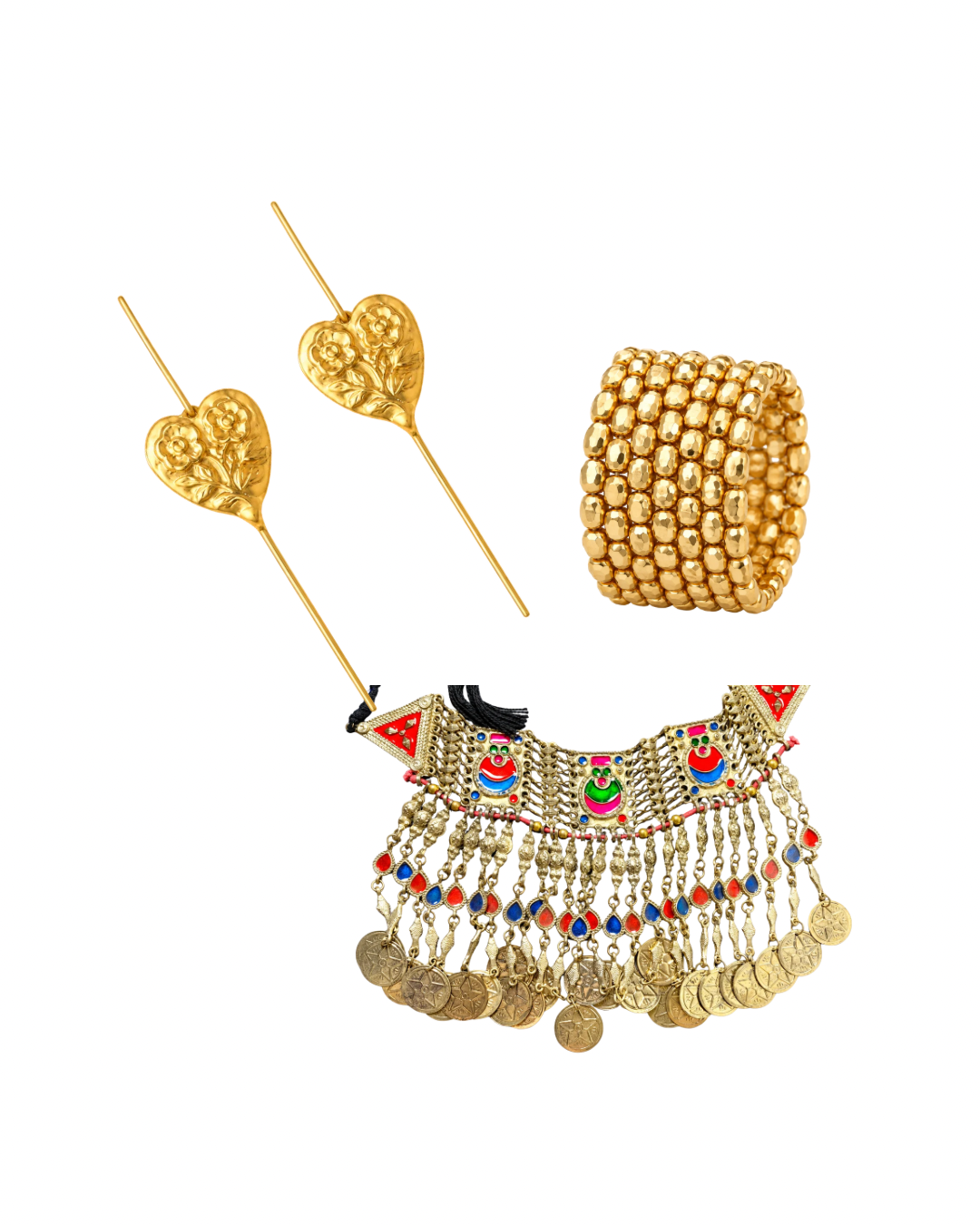 Garba after dark set
