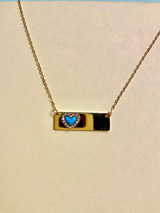 Laila letter necklace