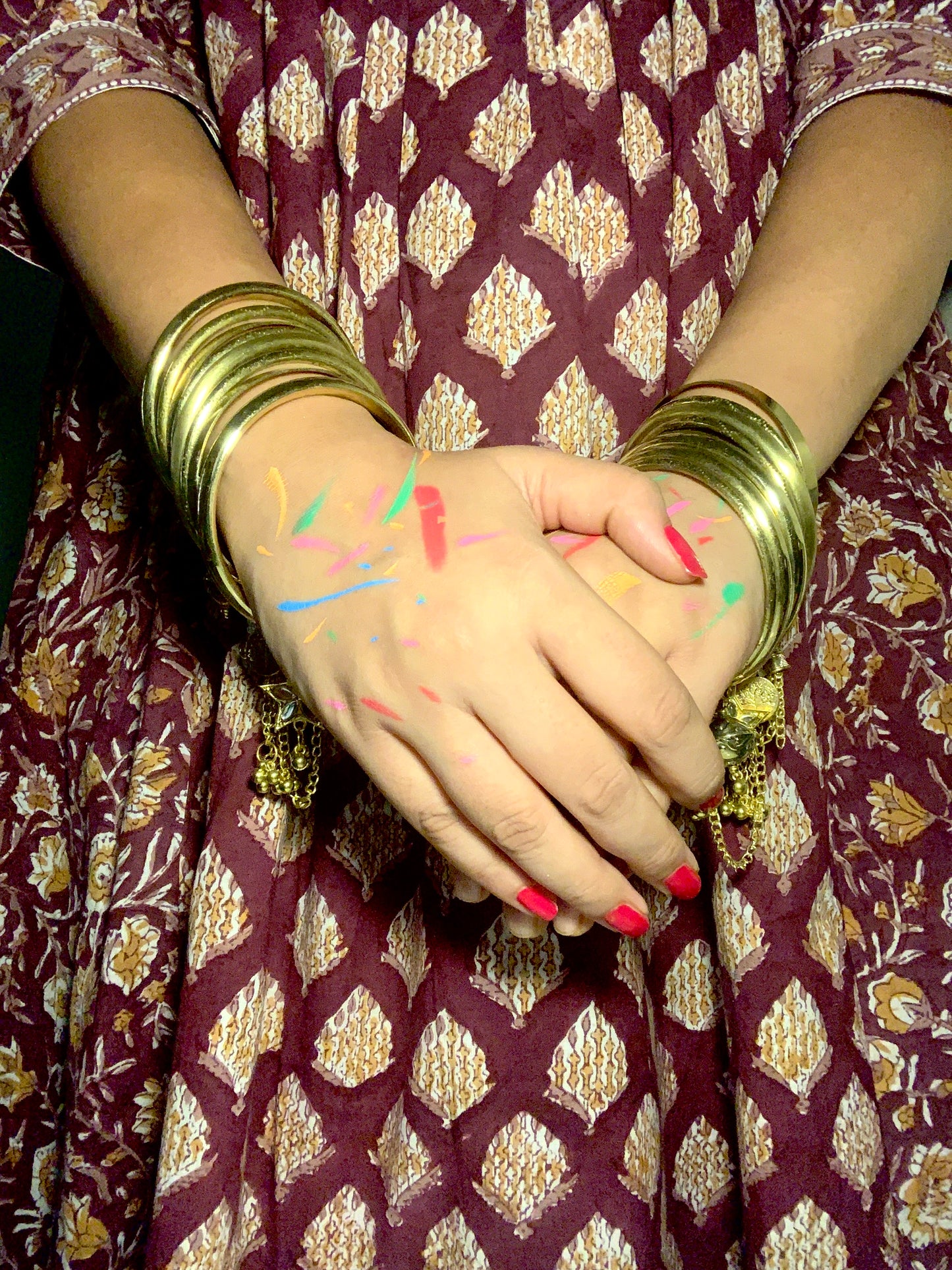 Sajni cuff