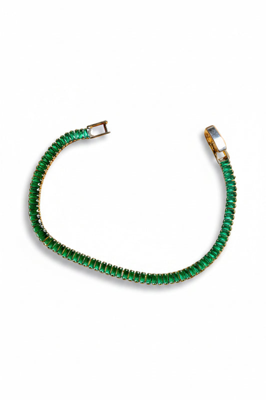 Emerald sequel bracelet