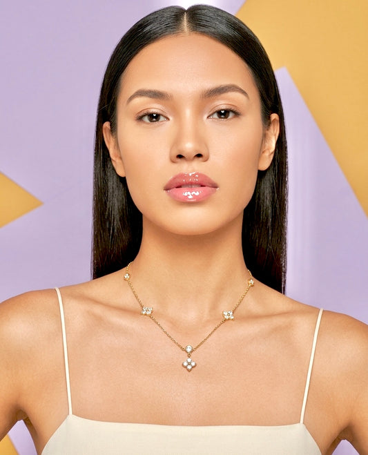 Honey drip necklace
